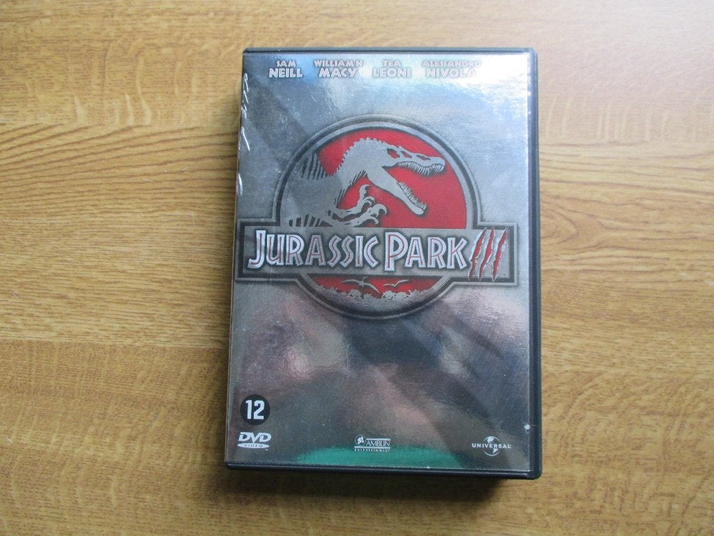 sam neill-william h macy: jurassic park (7), Cd's en Dvd's, Alle leeftijden, Verzenden, Zo goed als nieuw