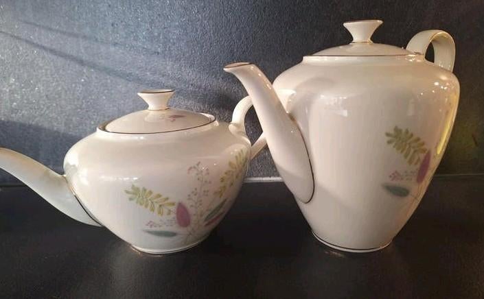 Jungerhans theepot en koffiepot, Ophalen of Verzenden