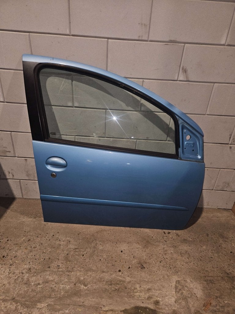 RECHTER VOORDEUR TOYOTA AYGO/ PEUGEOT 107 / CITROEN c1, Auto-onderdelen, Niet ingevuld, Gebruikt, Citroën, Niet ingevuld