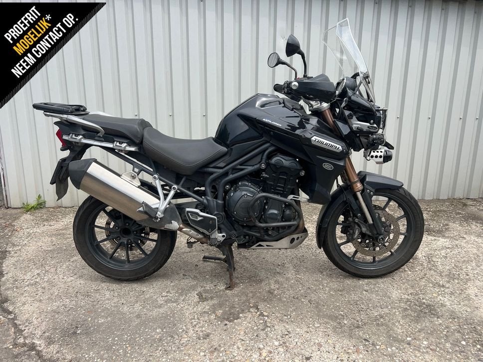 *VERKOCHT* TRIUMPH TIGER EXPLORER (bj 2012), Motoren, Motoren | Triumph, 1215 cc, Motorrijbewijs A, Bedrijf, Meer dan 35 kW