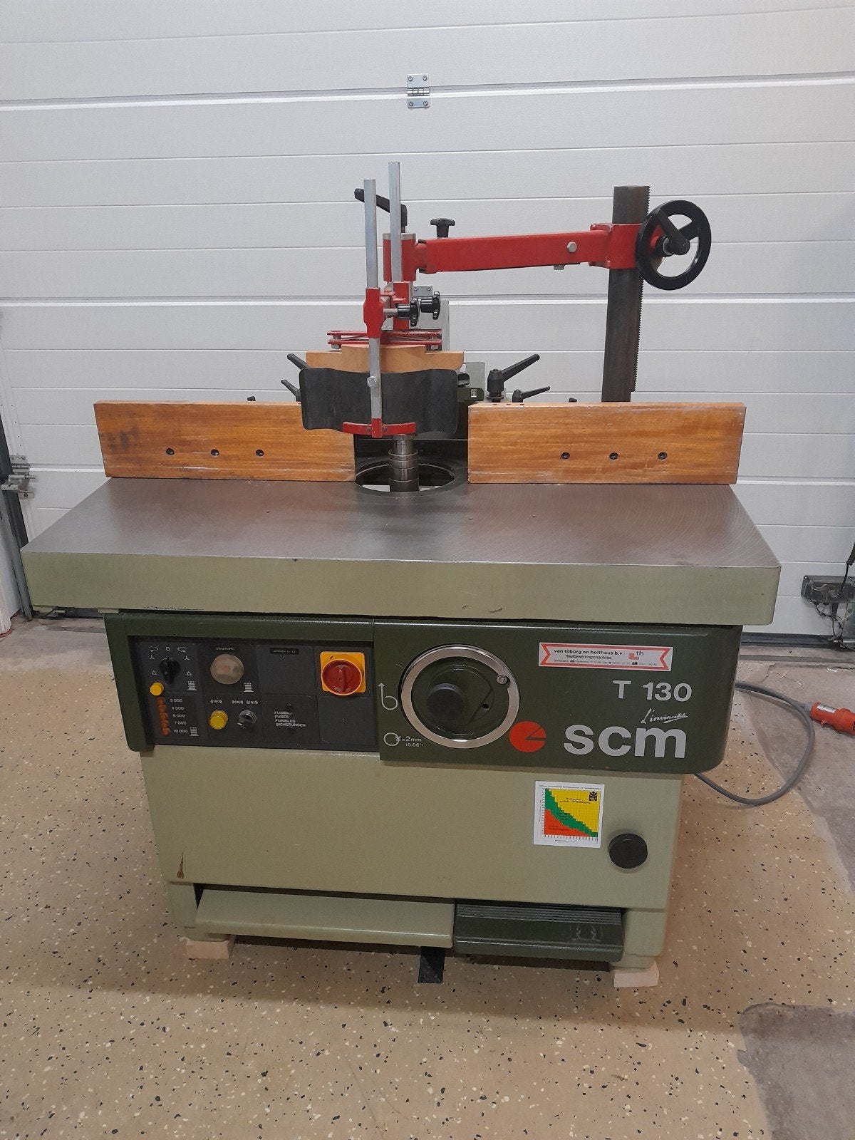 Freesmachine SCM T 130, Ophalen of Verzenden