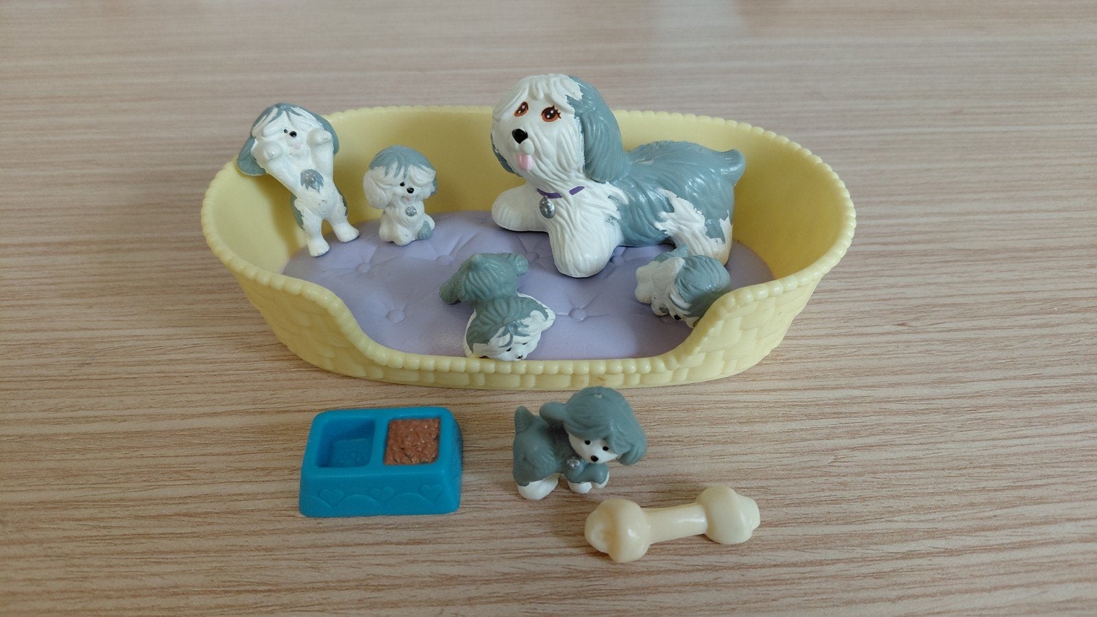 Littlest pet shop kenner hondjes set, Ophalen of Verzenden, Zo goed als nieuw
