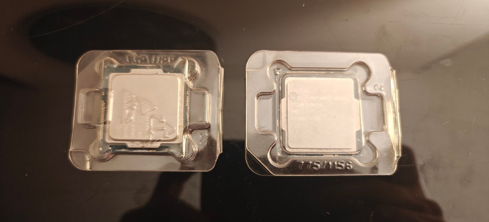 2 x Pentium G3260 3.3Ghz, Computers en Software, LGA 1151, Refurbished, Ophalen of Verzenden, 2-core