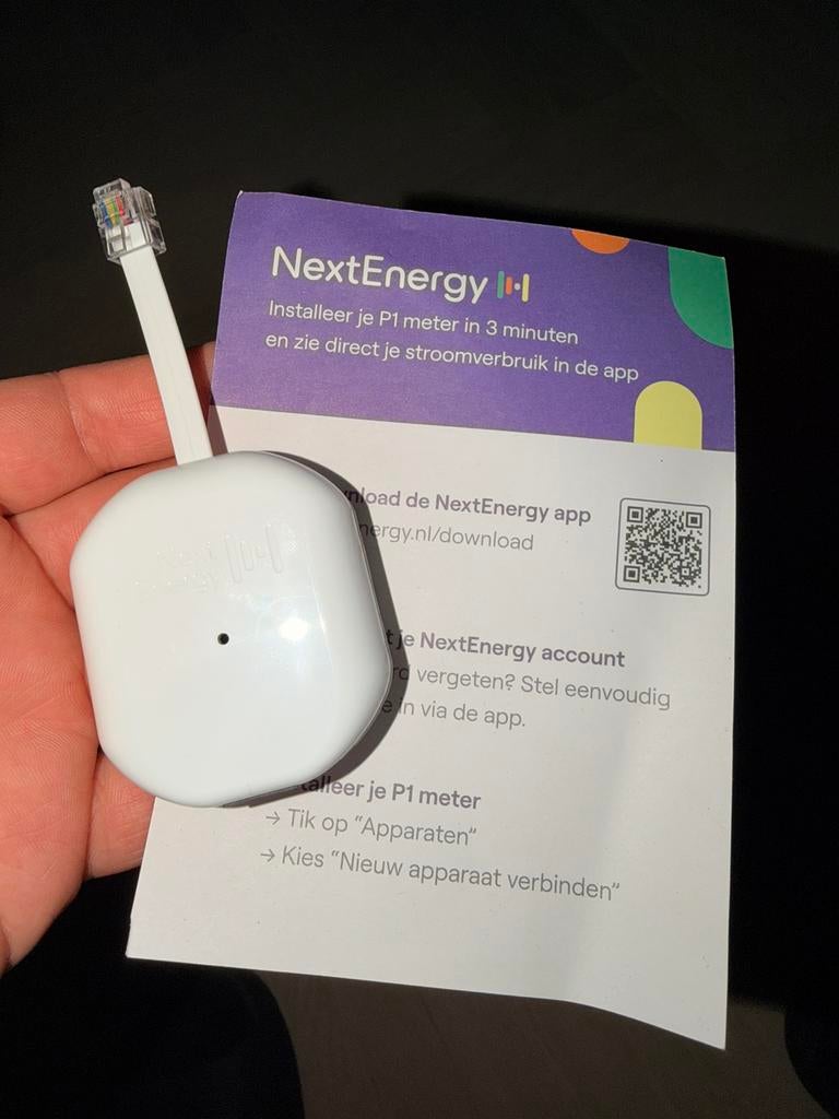 Next energy wifi p1 meter, Ophalen of Verzenden, Zo goed als nieuw