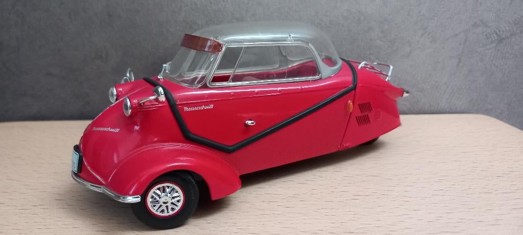 Messerschmitt 1:24, Ophalen of Verzenden, Nieuw, Auto, Revell