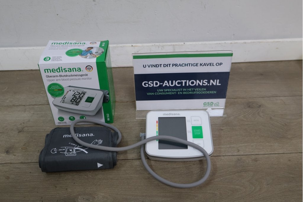 Bloeddrukmeter Medisana BU 512, Diversen, Verpleegmiddelen, Ophalen of Verzenden, Niet ingevuld, Niet ingevuld, Niet ingevuld