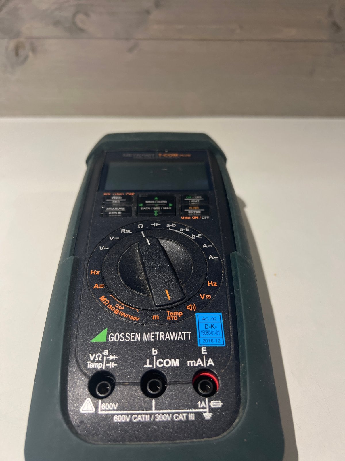 Gossen Metrawatt MetraWatt T-COM Plus Multimeter, N, N, Nieuw, Ophalen of Verzenden