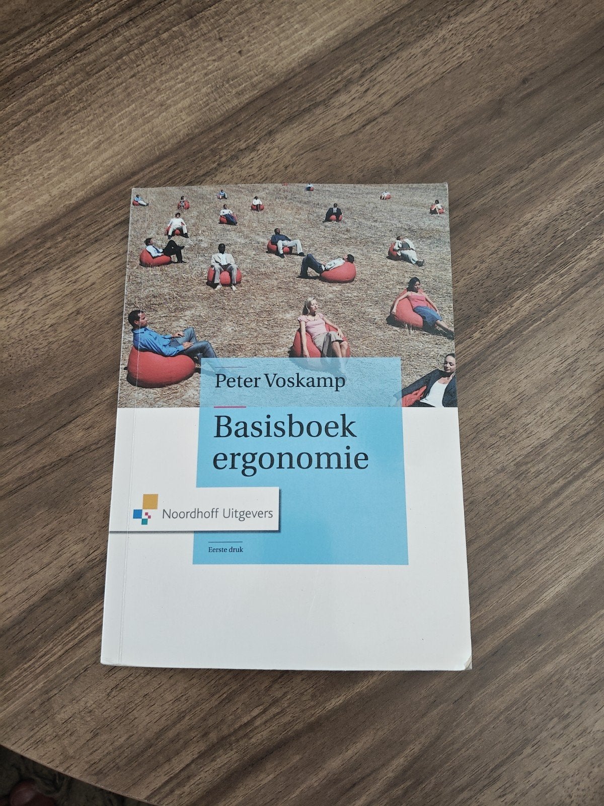 P. Voskamp - Basisboek ergonomie, Ophalen, Zo goed als nieuw, P. Voskamp