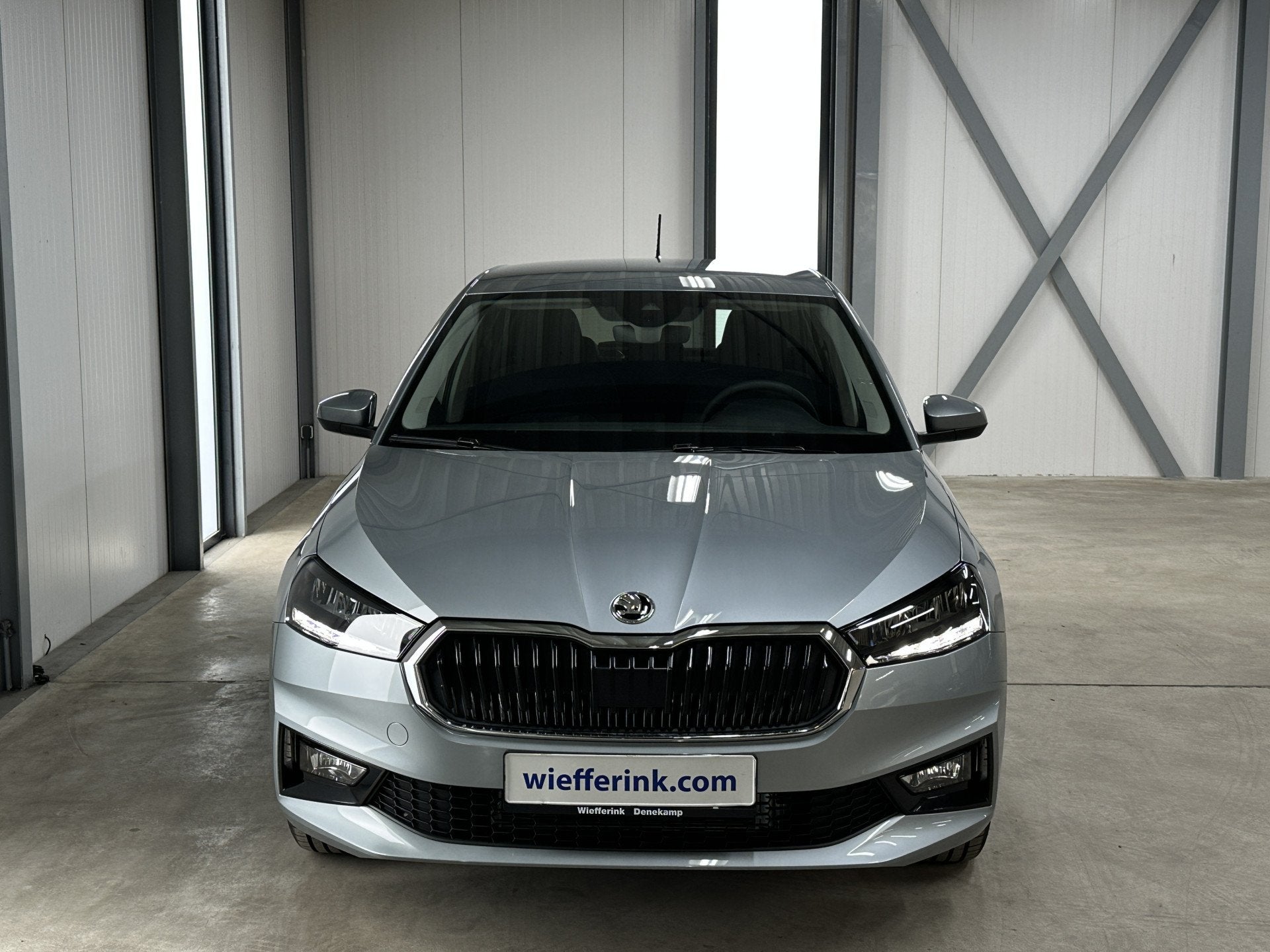 Skoda Fabia 1.0 TSI 115 pk DSG Edition | Apple Carplay/Andro, Auto's, Stof, Gebruikt, Zwart, 116 pk