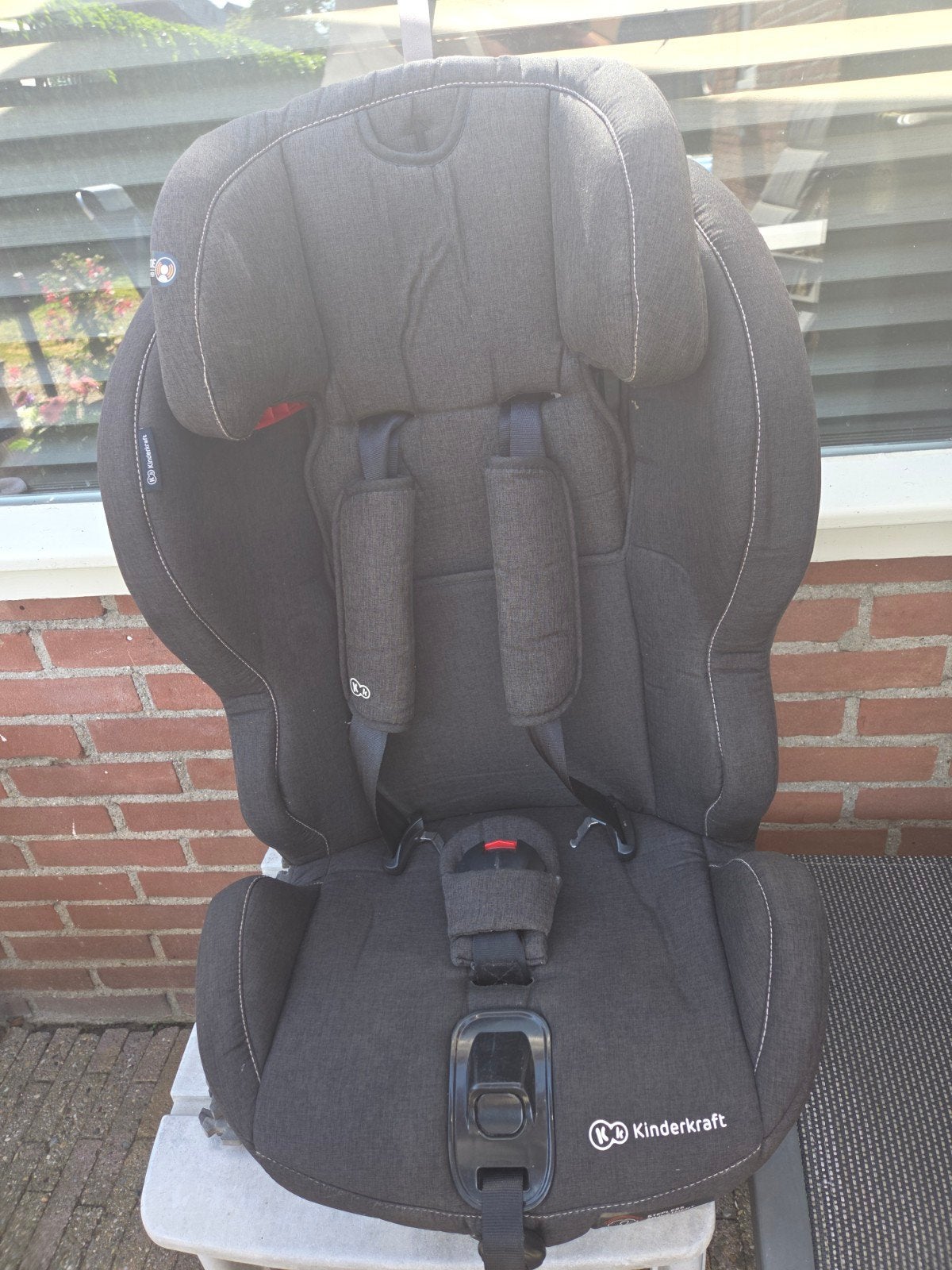 Kinderkraft autostoel - Zo goed als nieuw, Overige merken, Autogordel, Verstelbare rugleuning, Ophalen of Verzenden