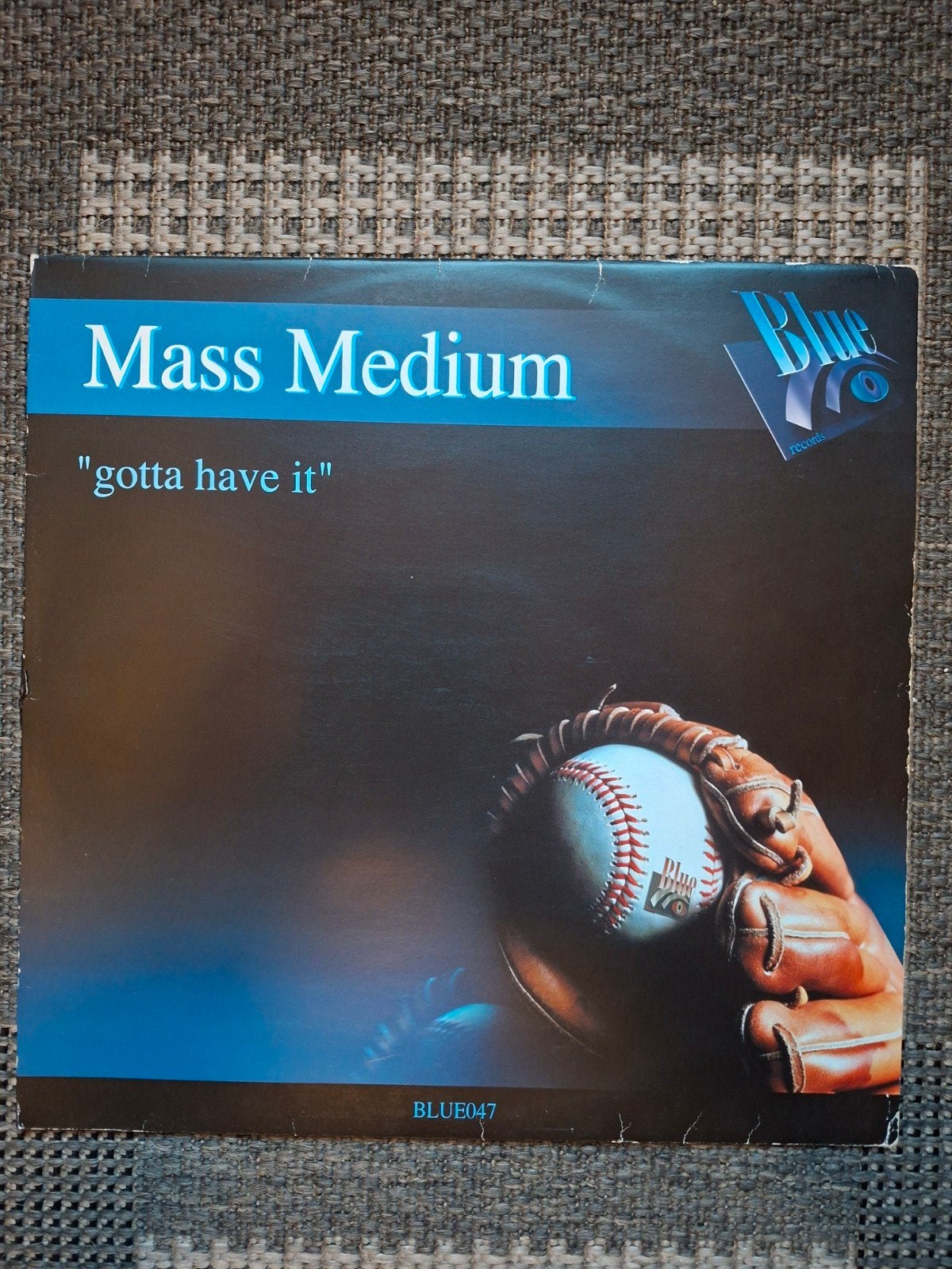 Mass Medium - Gotta Have It (Blue Records BLUE047), Cd's en Dvd's, Ophalen of Verzenden, Gebruikt, Overige formaten, Dance