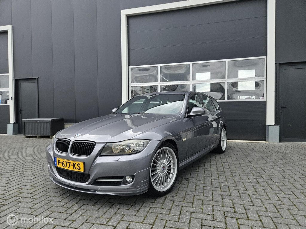 Alpina B3 Bi-Turbo Touring BTW Auto Youngtimer Nr. 021/066, Auto's, Alpina, Automaat, Gebruikt, Zwart, Vierwielaandrijving