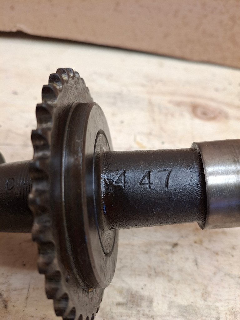 Nokkenas 447 / C Yamaha xs650 (xs1 xs2 xs 650) 7r, Gebruikt, ., Ophalen of Verzenden, .