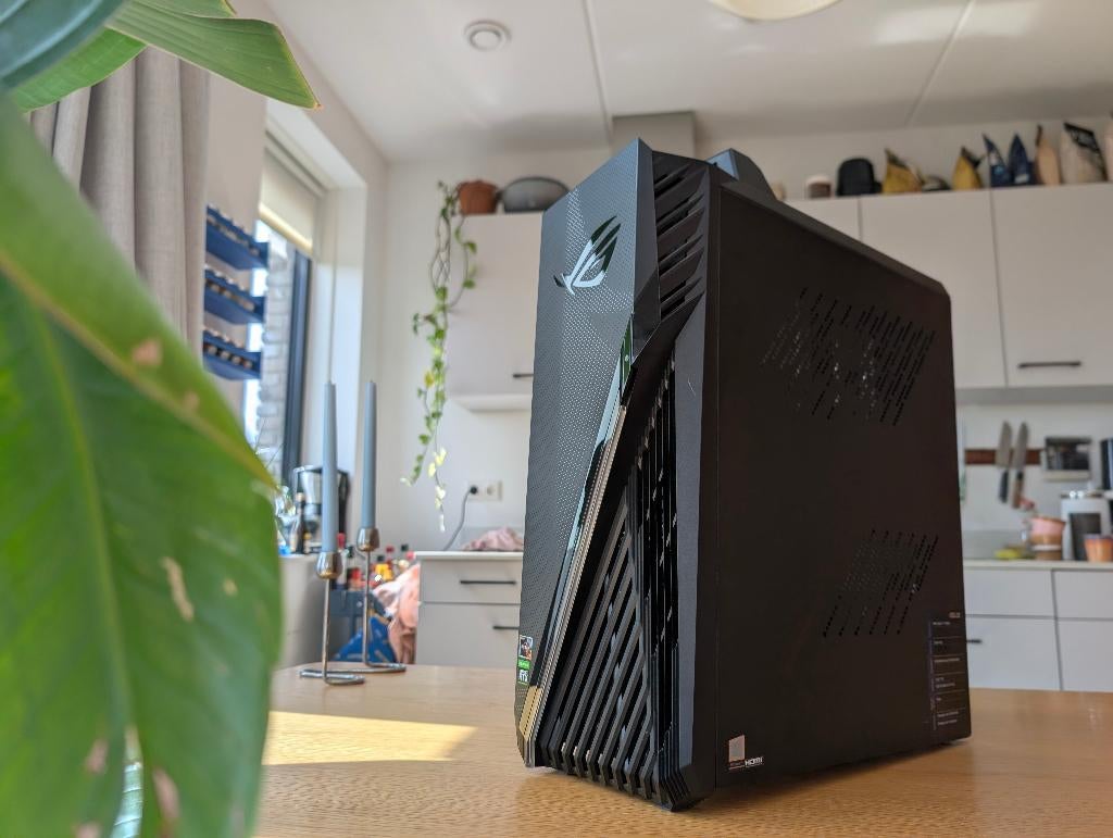 ASUS ROG Strix Gaming PC | RTX 2070 Super | Ryzen 7 | 16GB, Computers en Software, Ophalen, Zo goed als nieuw, AMD Ryzen 7, HDD