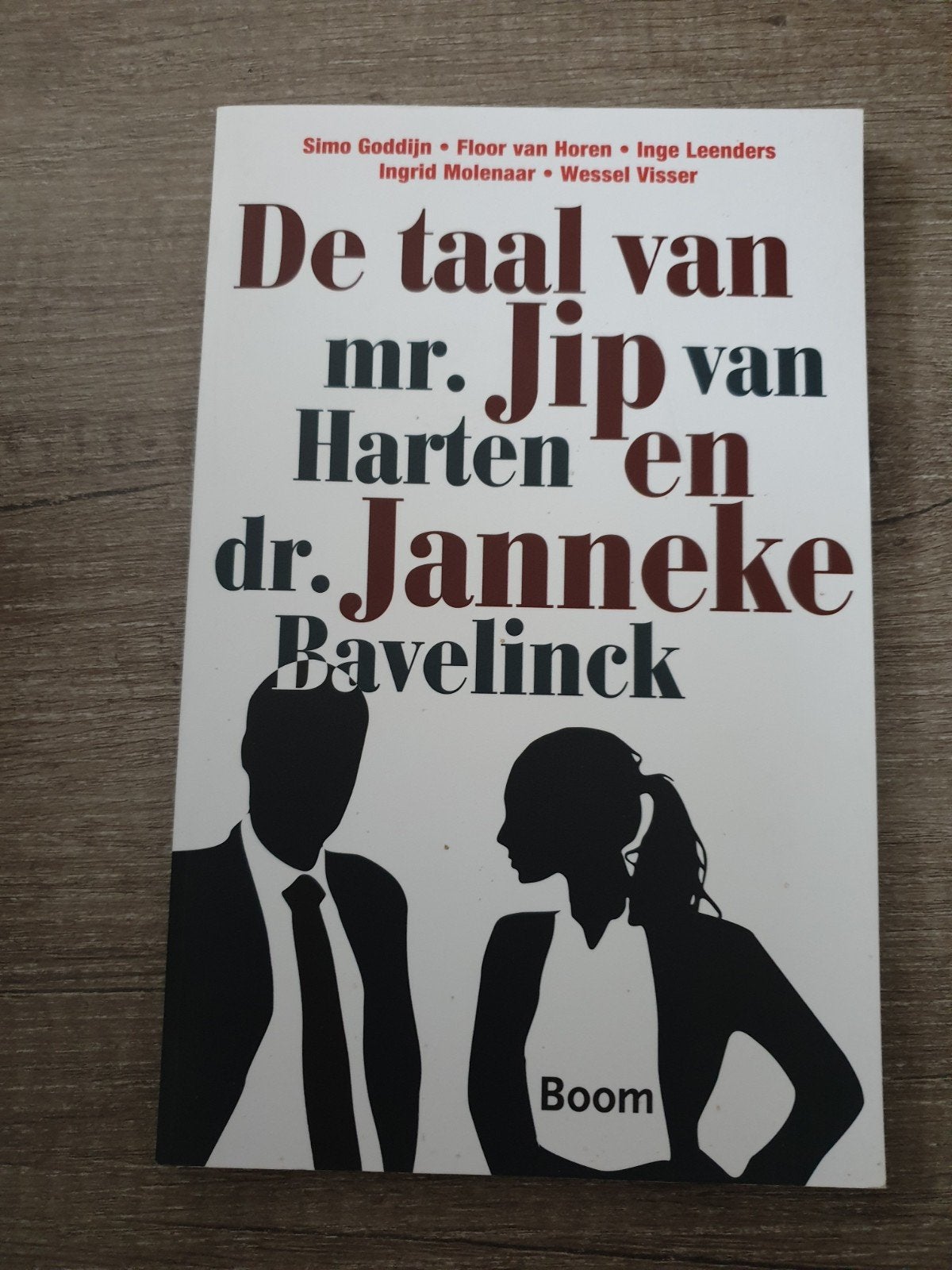 De taal van mr. Jip van Harten en dr. Janneke Bavelinck, Boeken, Ophalen of Verzenden, Gelezen, Enders, Ingrid Molenaar, Wessel Visser