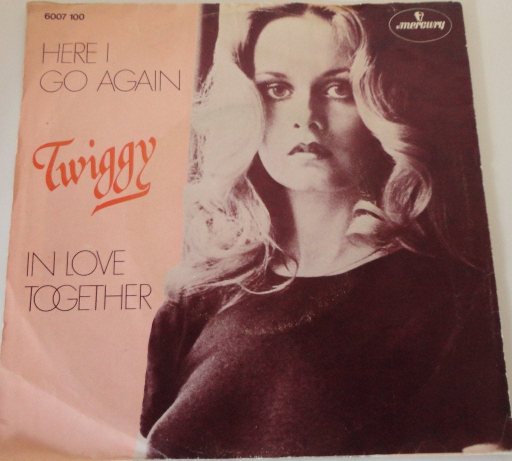 Twiggy > Here I go again, Ophalen of Verzenden, Gebruikt, Pop