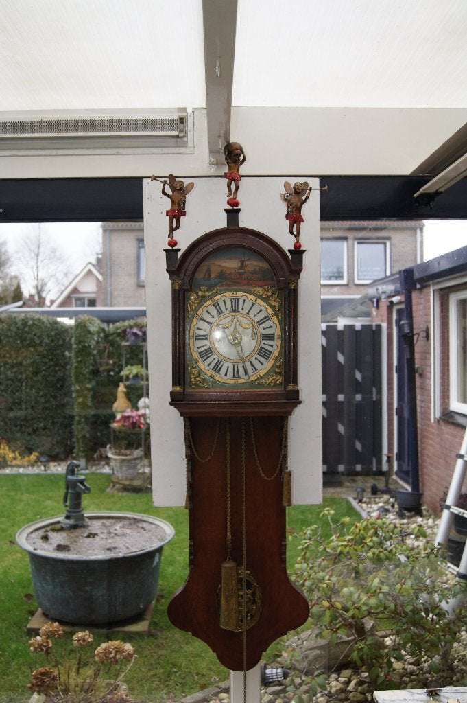Friese staartklok, Antiek en Kunst, Antiek | Klokken, Ophalen of Verzenden