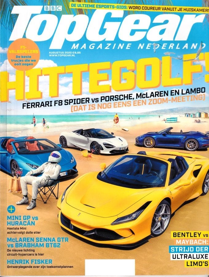 TopGear 182 2020 ( NL ) : Fisker - Mini Cooper - Porsche 911, Ophalen of Verzenden, Gelezen, Algemeen