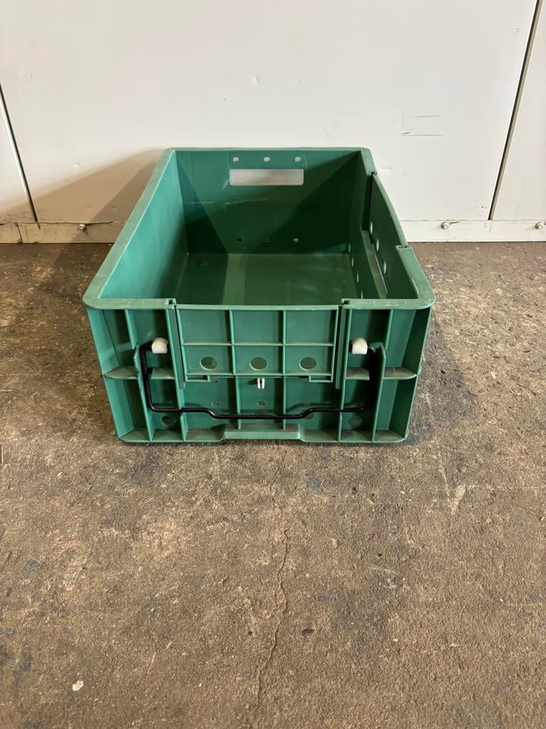 16x kunststof kratten / magazijnbakken / voorraadbakken krat, Ophalen, Gebruikt, ., .
