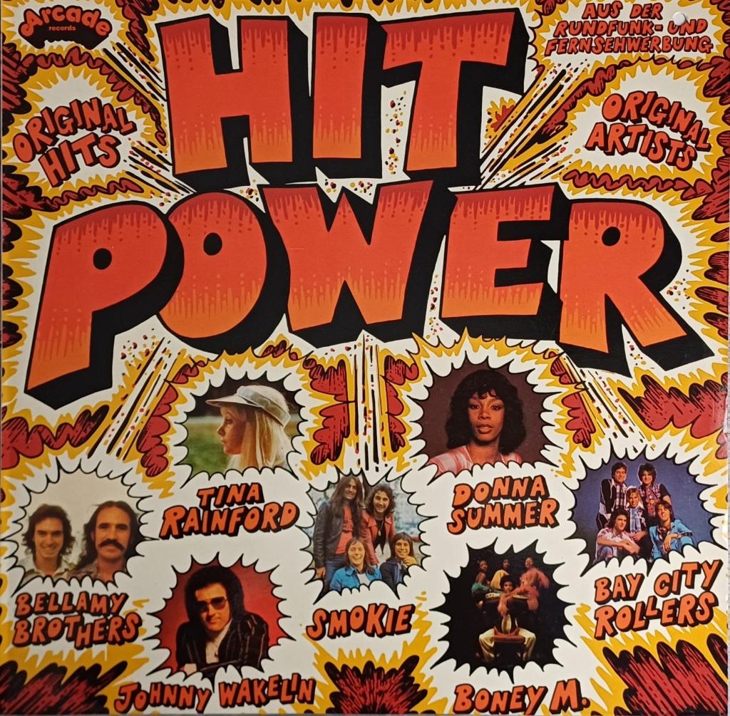 LP Hit Power-20 Original Hits & Original Artists- als nieuw, Ophalen of Verzenden, Zo goed als nieuw, 12 inch, Poprock