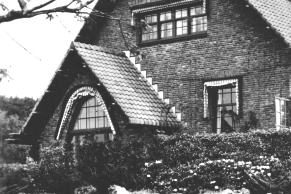 700112 Bergen 1957 De Zandhoeve Gelopen met postzegel, Ophalen of Verzenden, 1940 tot 1960, Gelopen, Noord-Holland