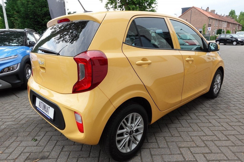 Kia PICANTO 1.0 DPI DYNAMIC LINE, Auto's, Gebruikt, Euro 6, Overige kleuren, Met garantie (alle)
