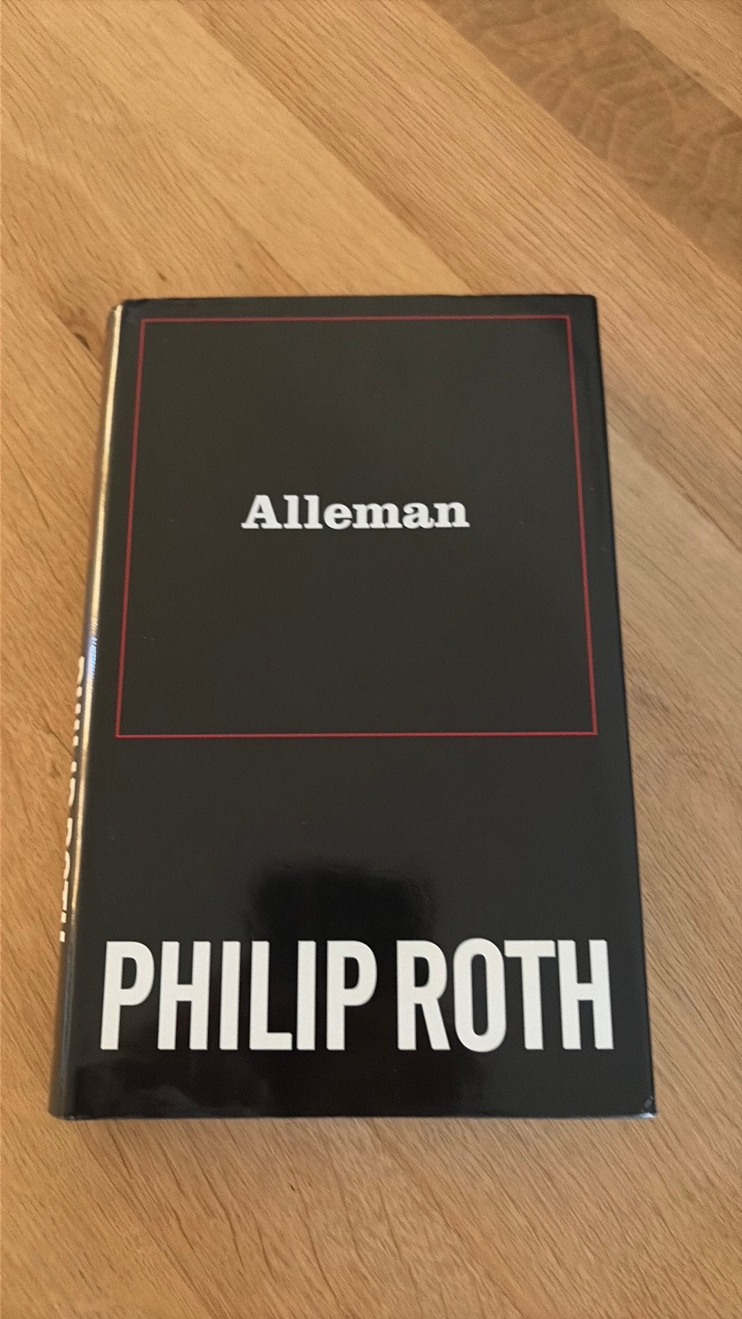 Alleman - Philip Roth, Gelezen, Europa overig, Ophalen of Verzenden, Philip Roth
