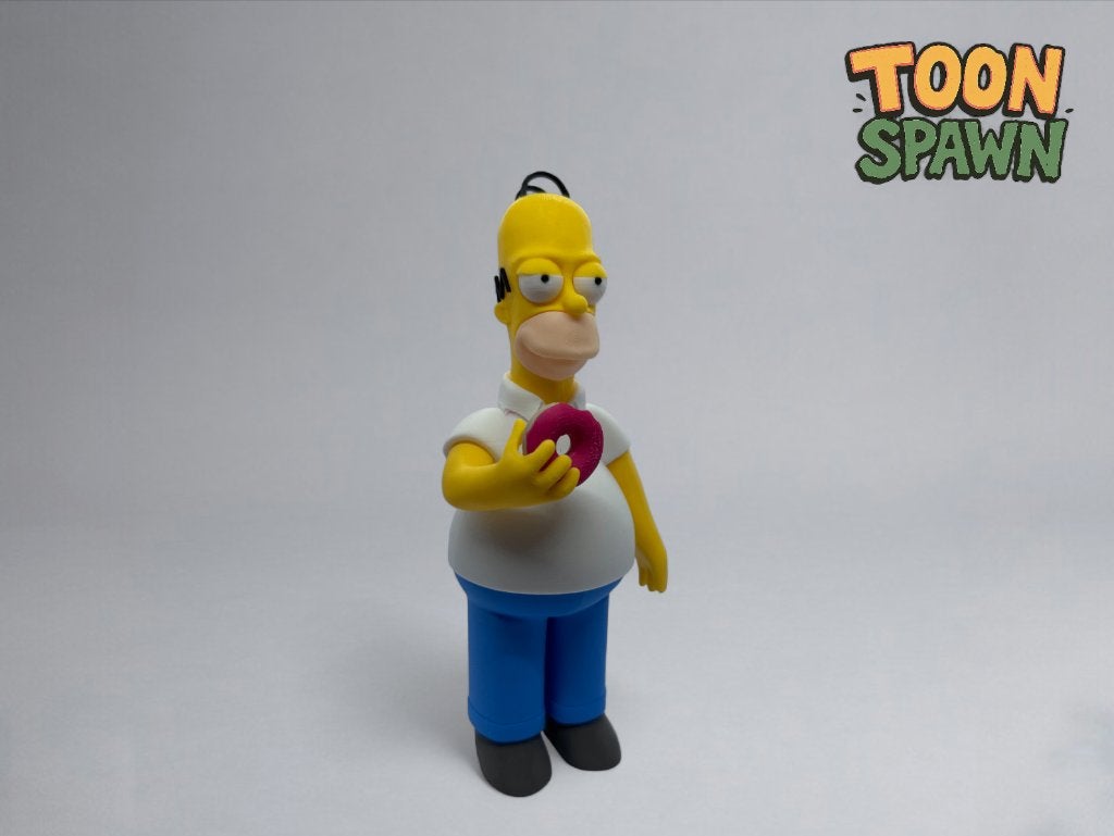 Homer Simpson – 22,5 cm – The Simpsons Figuur, Ophalen of Verzenden, Nieuw, Overige typen