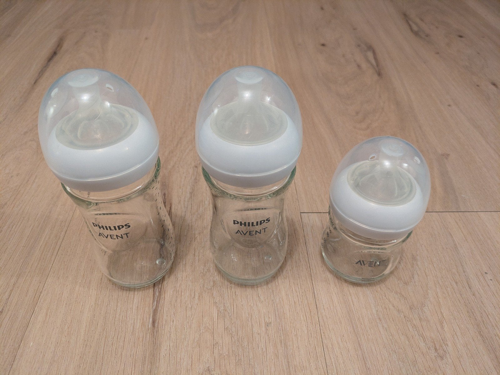 Philips Avent Babyflessen - Set van 3, Kinderen en Baby's, Babyvoeding en Toebehoren, Ophalen, Gebruikt, Babyfles, Philips Avent