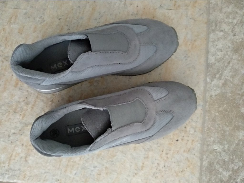 NIEUWE SCHOENEN merk: MEXX maat 39, Ophalen of Verzenden, Nieuw, Grijs, Instappers