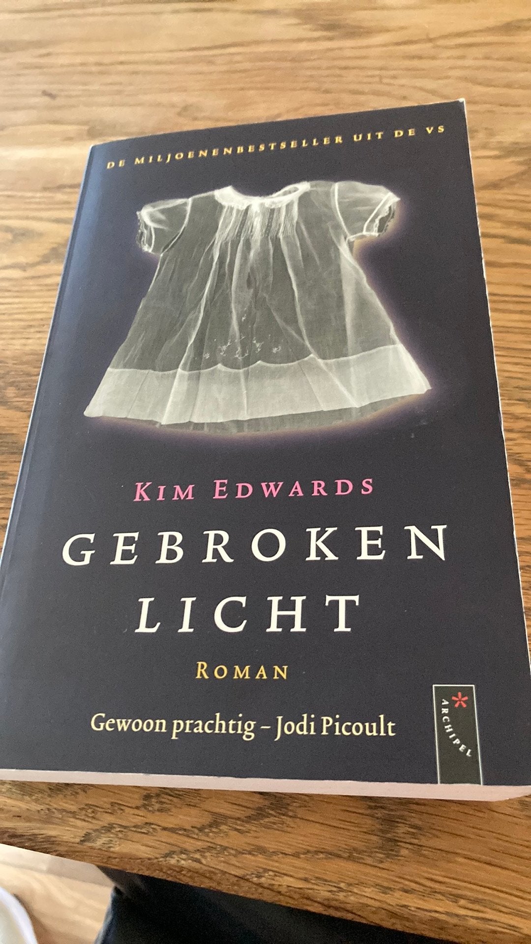 Kim Edwarts: Gebroken Licht, Ophalen of Verzenden, Zo goed als nieuw
