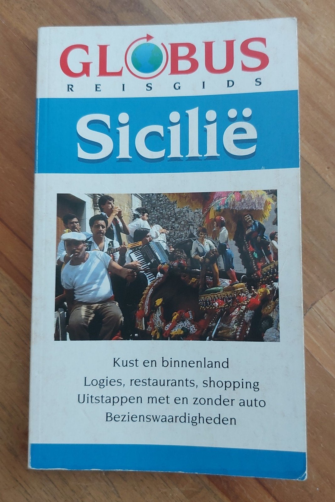 Sicilië reisgids van Globus - Sicilie, Boeken, Reisgidsen, Overige merken, Globus, Europa, Ophalen of Verzenden