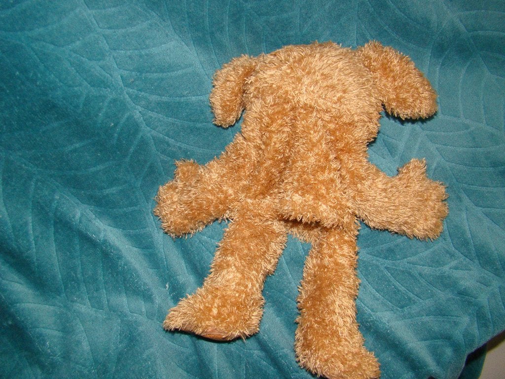 handpop tommy uit sesam straat  hond bruin nieuw, Overige merken, Overige karakters, Zo goed als nieuw, Middelgroot (20 tot 80 cm)