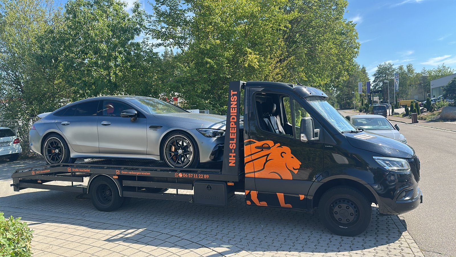 Sleepdienst MS autotransport Takeldienst | pechhulp takelen, Auto diversen, Ophalen