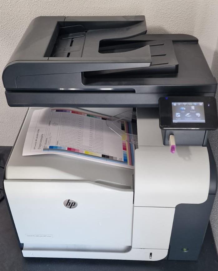 HP LaserJet Pro 500 MFP M570dw kleurenlaser., Computers en Software, Printers, Ophalen, Hp, Gebruikt, All-in-one