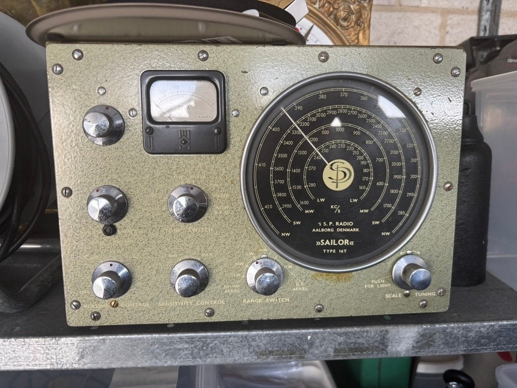 Sailor 16T - SP Radio S.P., Sailor, Ophalen, Gebruikt, Ontvanger