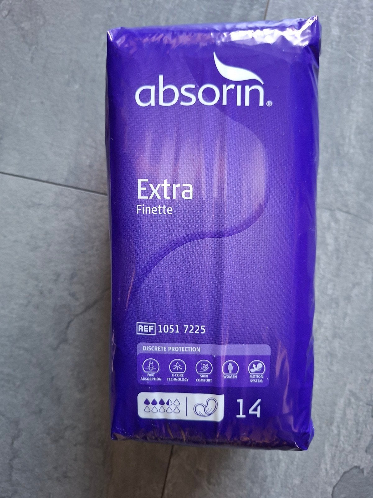 12 nieuwe pakken Absorin incontinentie inleggers, Ophalen of Verzenden, Nieuw