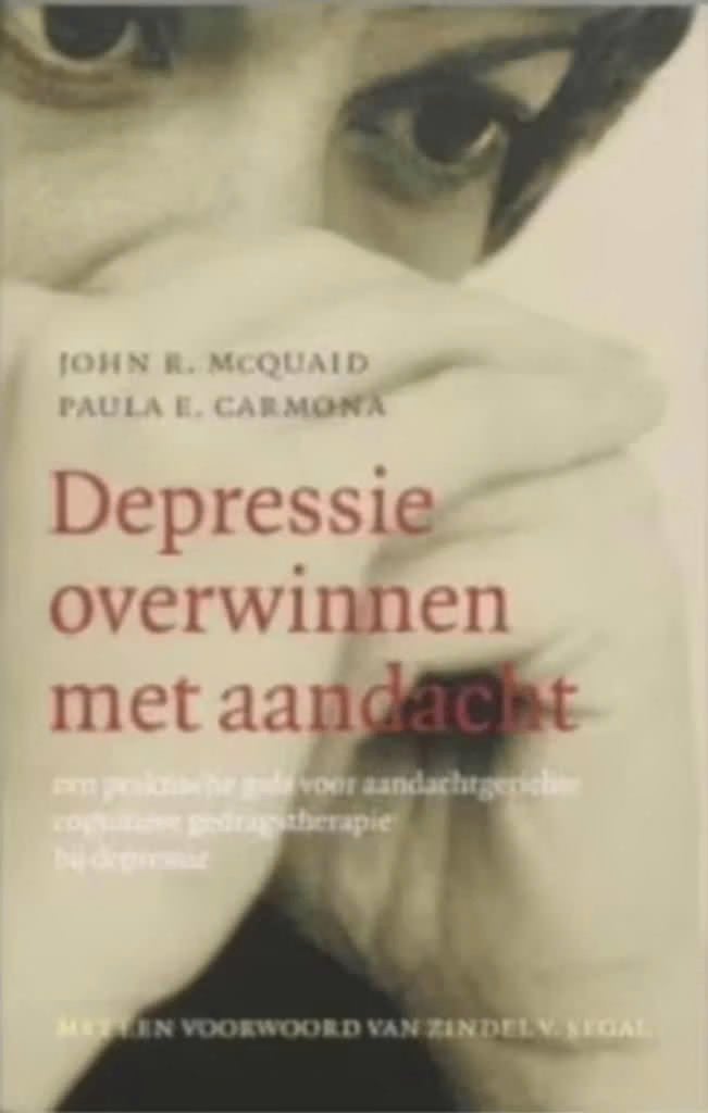 Depressie overwinnen met aandacht, Ophalen of Verzenden, Zo goed als nieuw