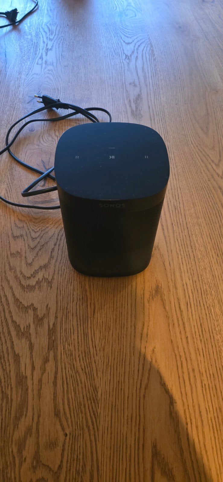 Sonos One SL zwart (Gen 2), wifi-speaker