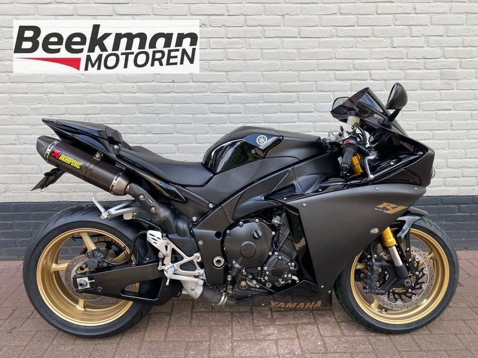 YAMAHA YZF R1 (bj 2009) RN22 BIGBANG AKRAPOVIC, 4 cilinders, Motorrijbewijs A, Bedrijf, Onbekend