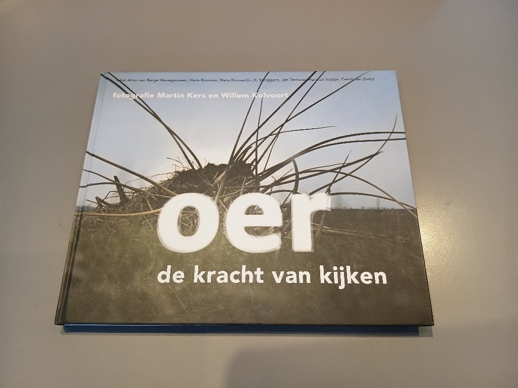 fotografie Oer De kracht van kijken, Audio, Tv en Foto, Overige merken, Ophalen of Verzenden, Zo goed als nieuw, Kleiner dan 8 inch