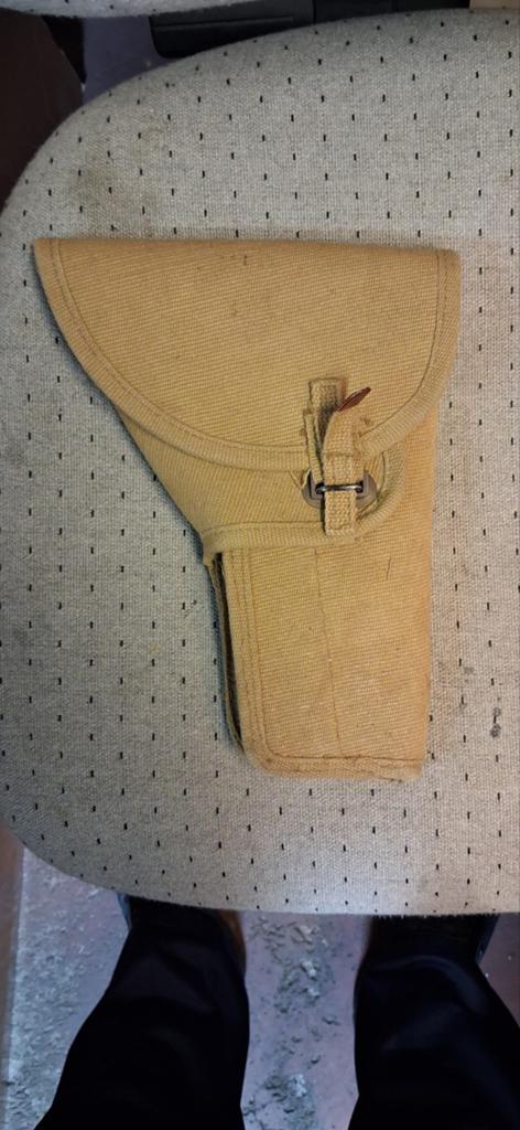 WW2 Pistool holster Canada, Verzamelen, Ophalen of Verzenden, Amerika