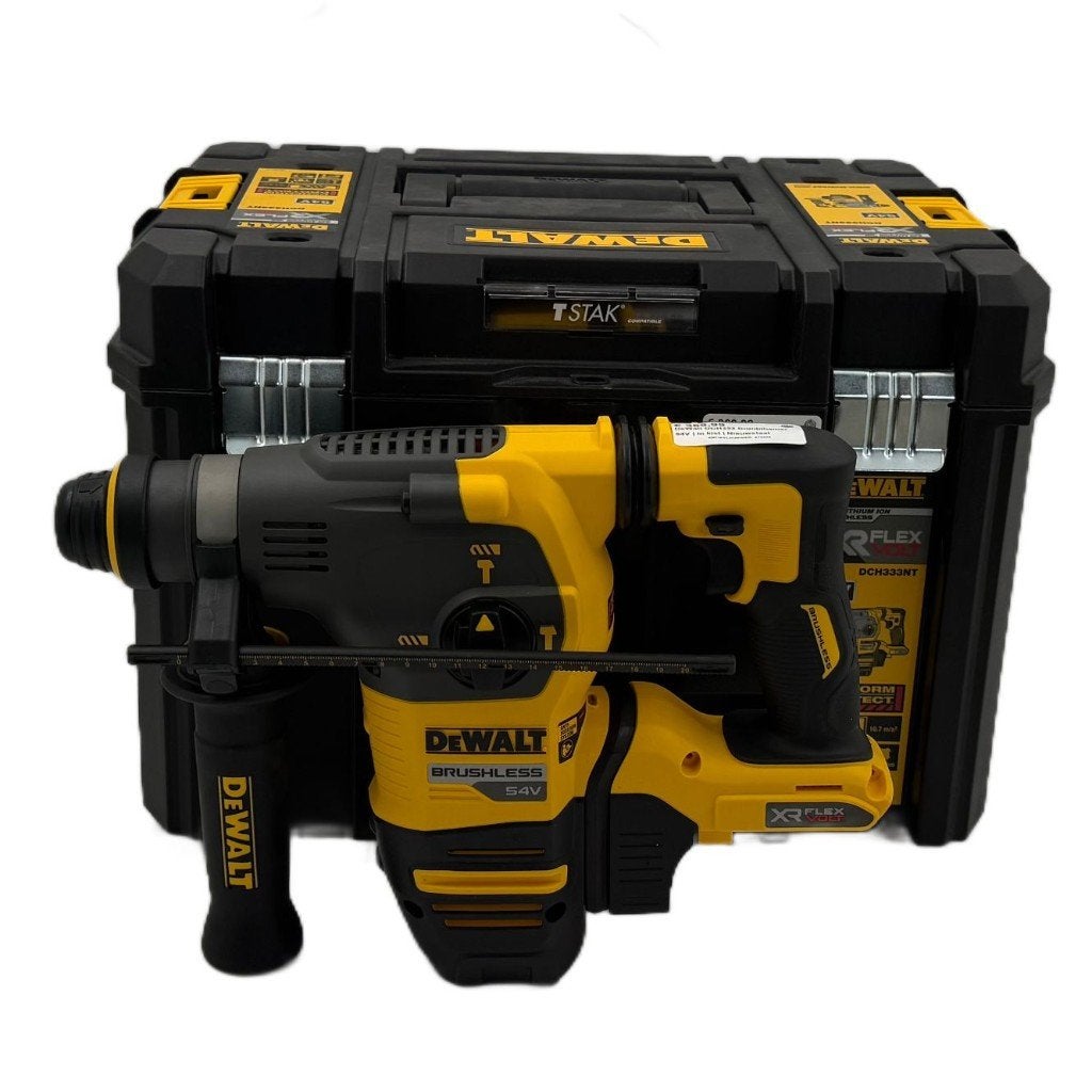 DeWalt DCH333 Combihamer 54V | In kist | Nieuwstaat, Boor- en/of Breekhamer, Dordrecht@usedproducts.nl, Toulonselaan 72, Ophalen of Verzenden