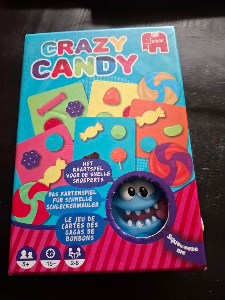 Crazy candy, Vijf spelers of meer, Ophalen of Verzenden, Zo goed als nieuw, Jumbo
