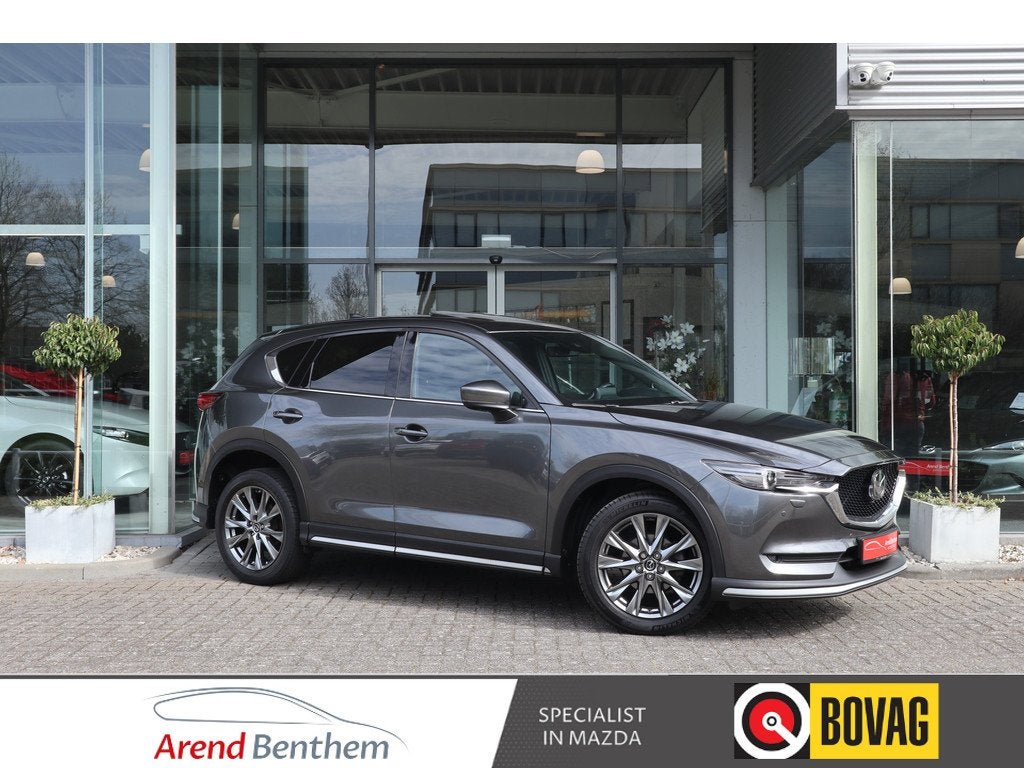 Mazda CX-5 2.0 SkyActiv-G 165 Signature Automaat / Schuifdak, 15 km/l, Gebruikt, 4 cilinders, Bedrijf