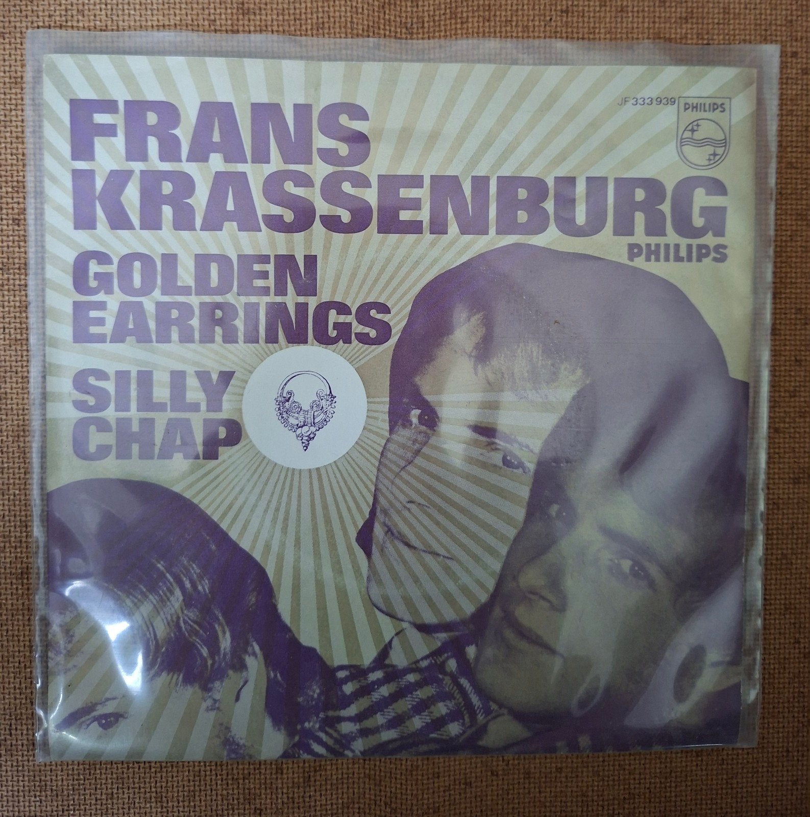 Krassenburg,  Frans  - Golden Earrings  - Single is TOP, Ophalen of Verzenden, Gebruikt, 7 inch, Pop