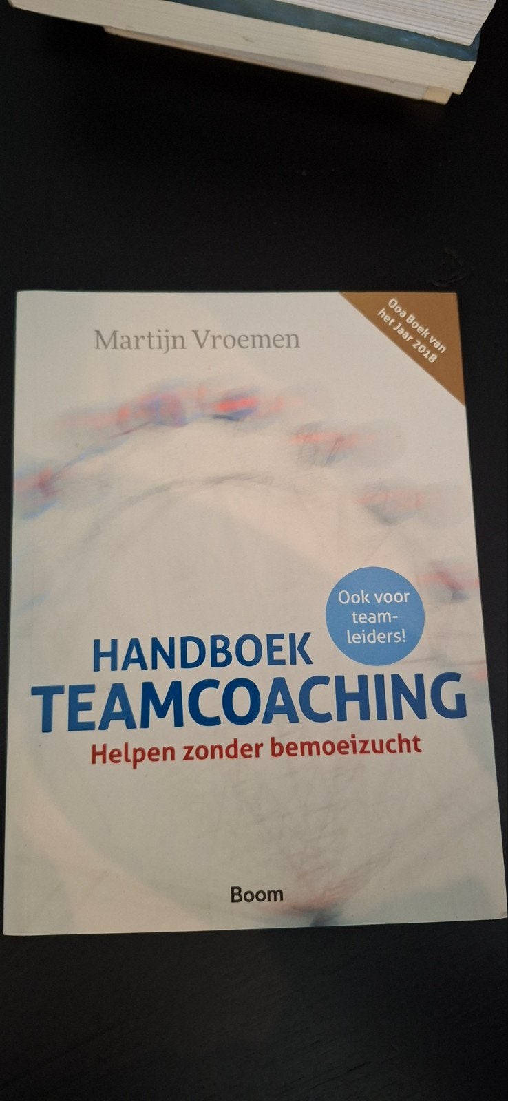 Handboek Teamcoaching - Martijn Vroemen (Boom), Martijn Vroemen, Zo goed als nieuw, Gamma, HBO