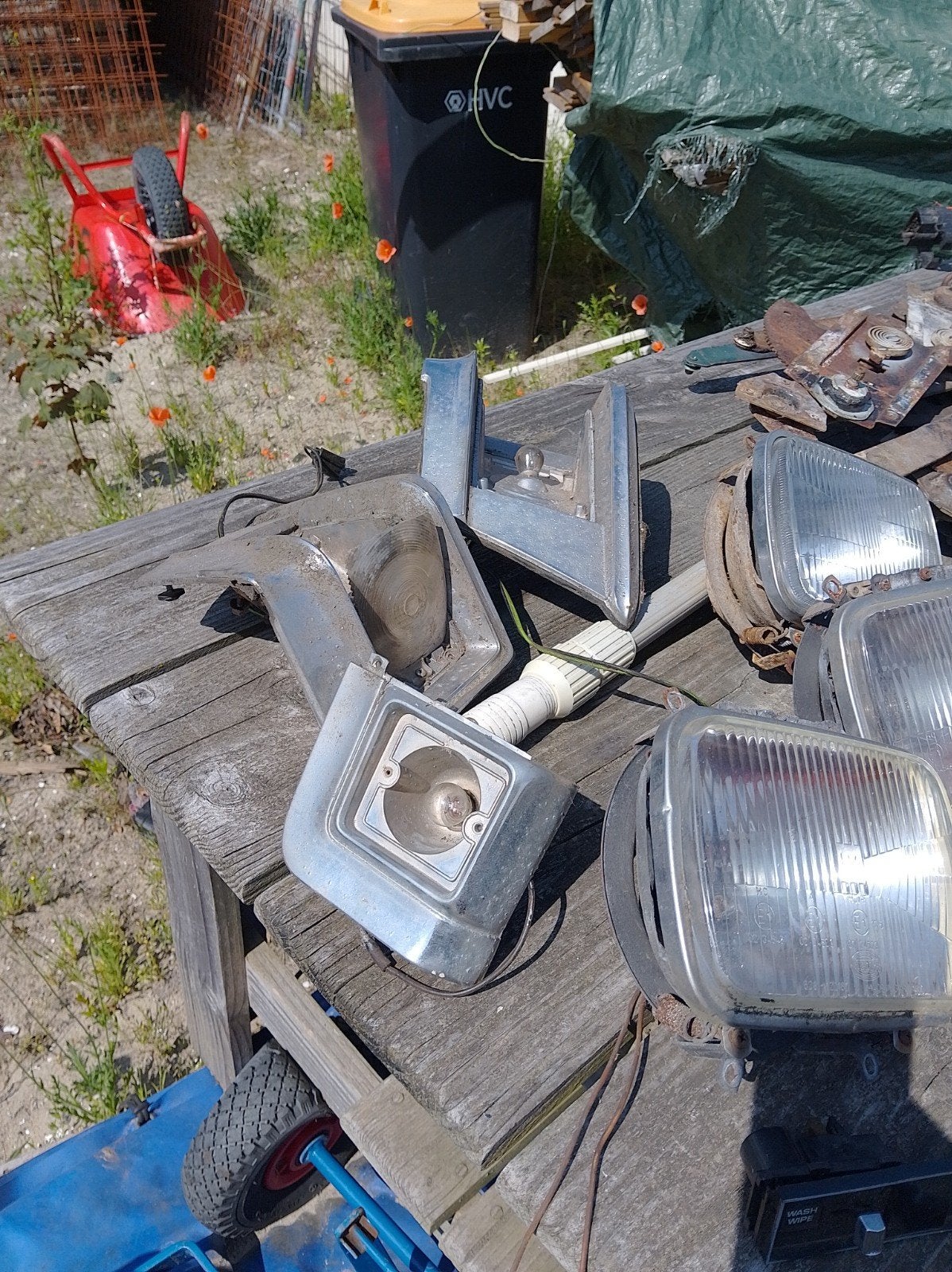 Tekoop jeep wagoneer onderdelen, Ophalen of Verzenden, Jeep