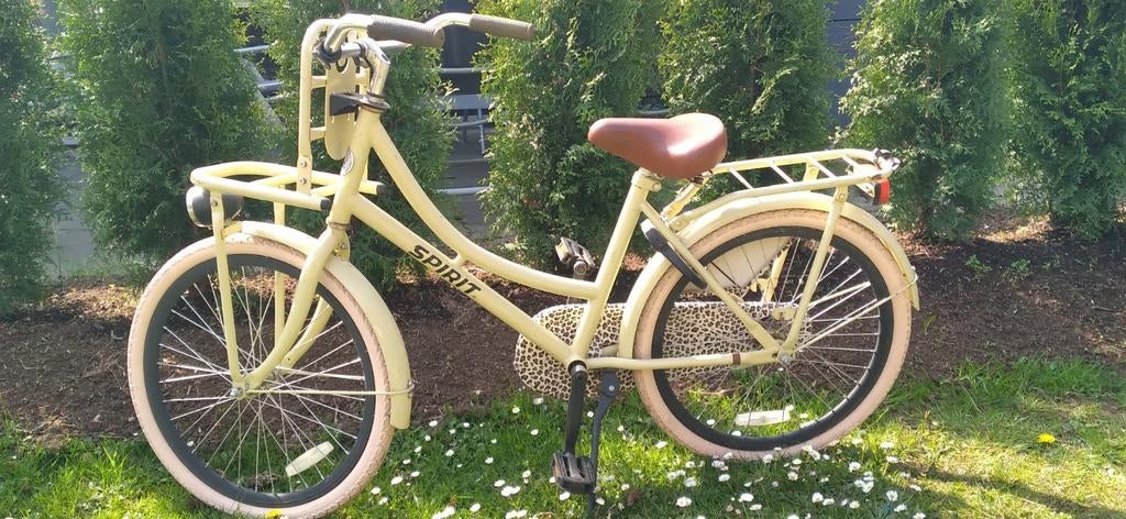Spirit meisjesfiets 22 inch, netjes., Ophalen, Terugtraprem, 22 inch, Gebruikt