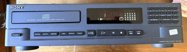 Sony CDP-M12 CD player, Ophalen, Gebruikt, Sony